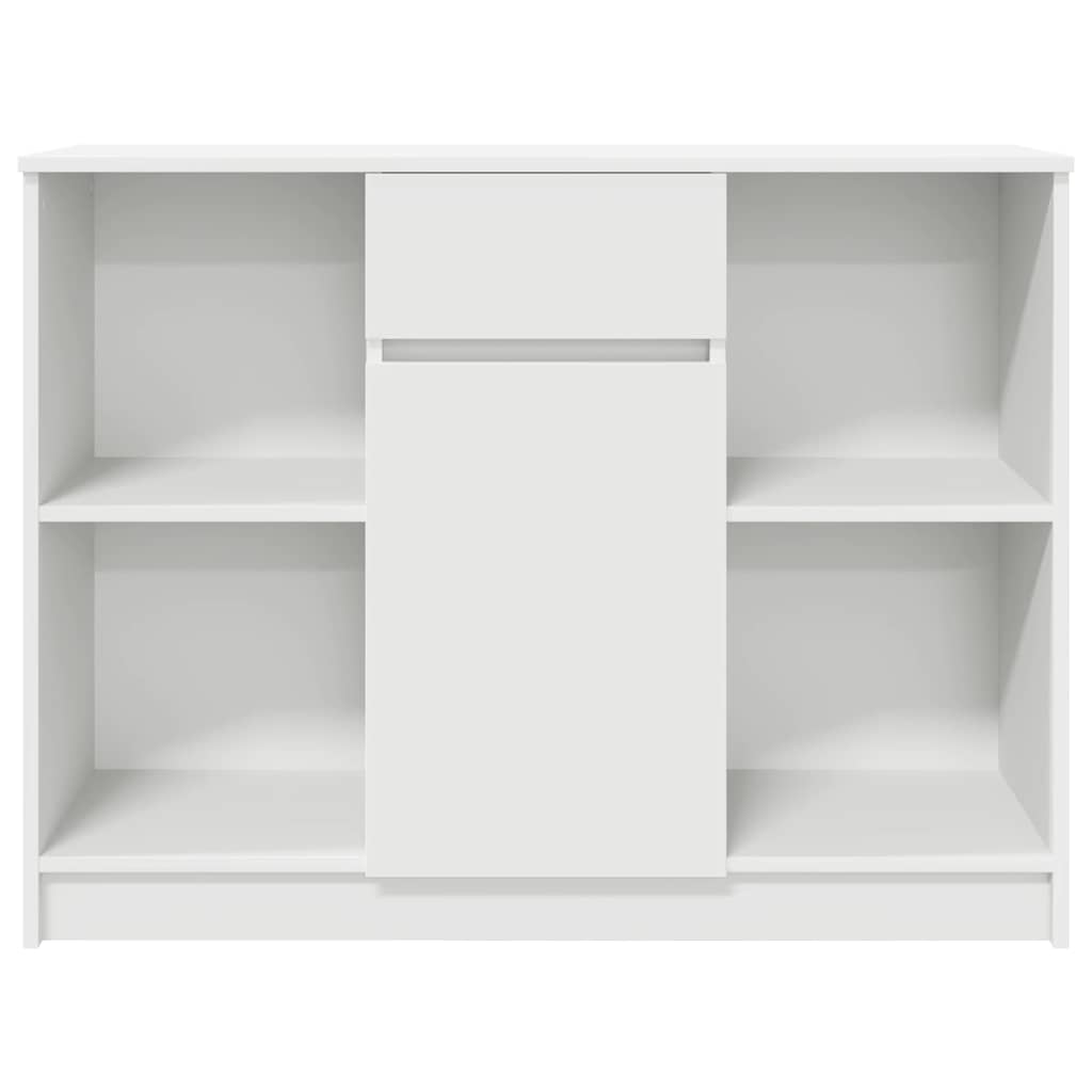 Aparador HKH en derivados de madera 101 x 35 x 76 cm - Blanco