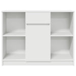 Aparador HKH en derivados de madera 101 x 35 x 76 cm - Blanco