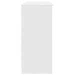 Aparador HKH en derivados de madera 101 x 35 x 76 cm - Blanco