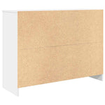 Aparador HKH en derivados de madera 101 x 35 x 76 cm - Blanco
