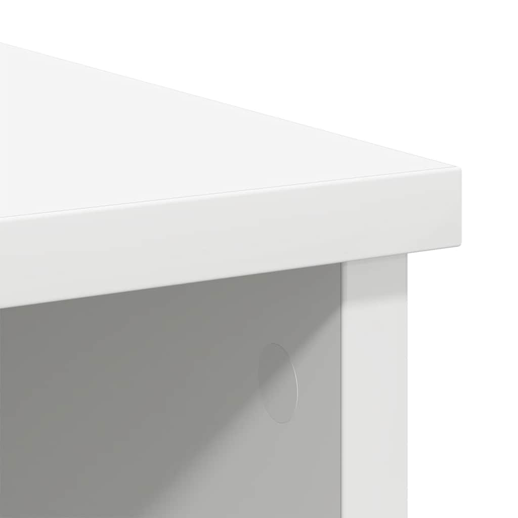 Aparador HKH en derivados de madera 101 x 35 x 76 cm - Blanco