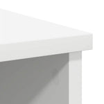 Aparador HKH en derivados de madera 101 x 35 x 76 cm - Blanco