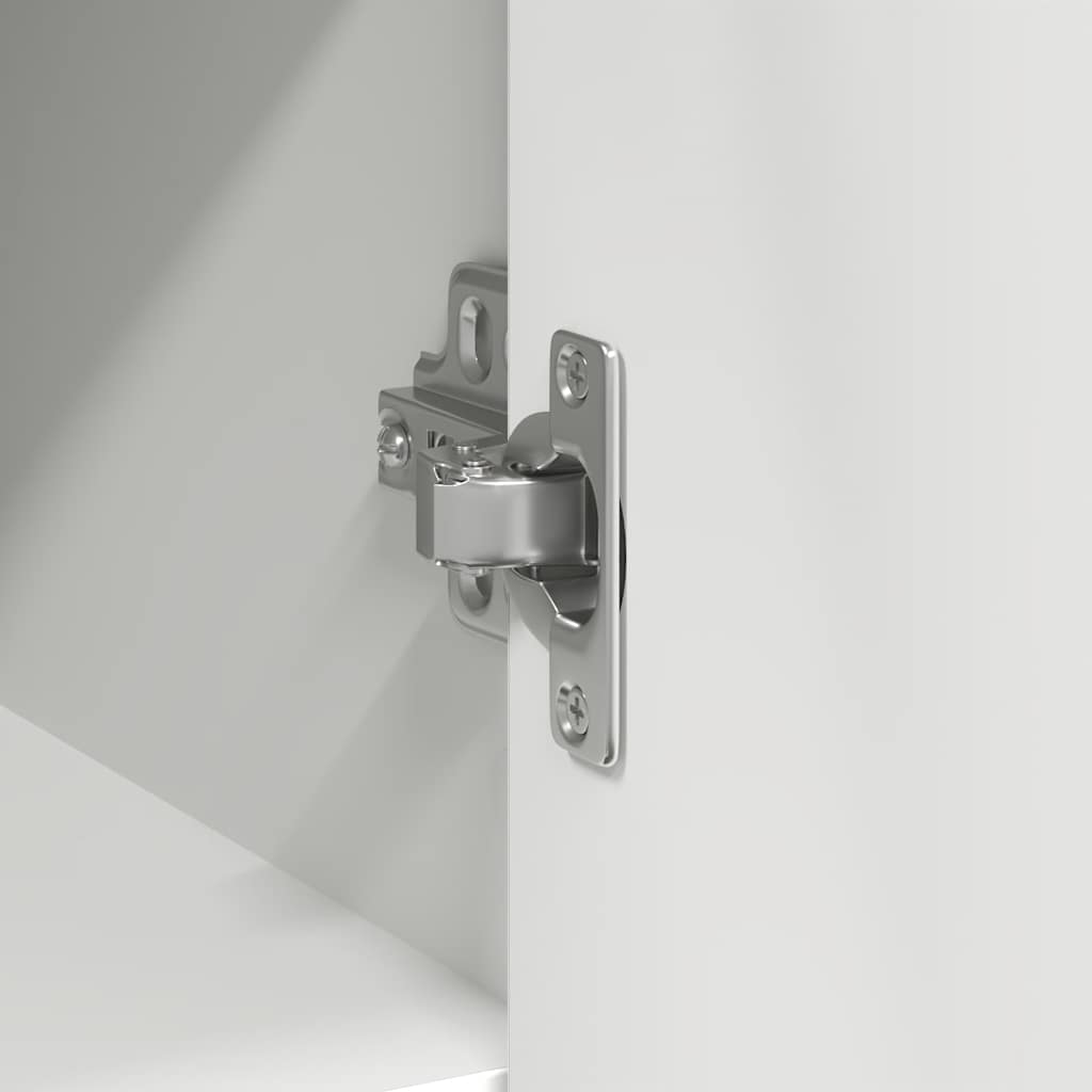Aparador HKH en derivados de madera 101 x 35 x 76 cm - Blanco