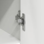 Aparador HKH en derivados de madera 101 x 35 x 76 cm - Blanco