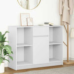 Aparador HKH en derivados de madera 101 x 35 x 76 cm - Blanco