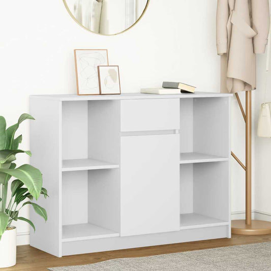 HKH Aparador em derivados de Madeira 101 X 35 X 76 Cm - Branco