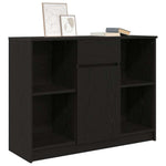 Aparador HKH en aglomerado de madera 101 x 35 x 76 cm - Roble Negro
