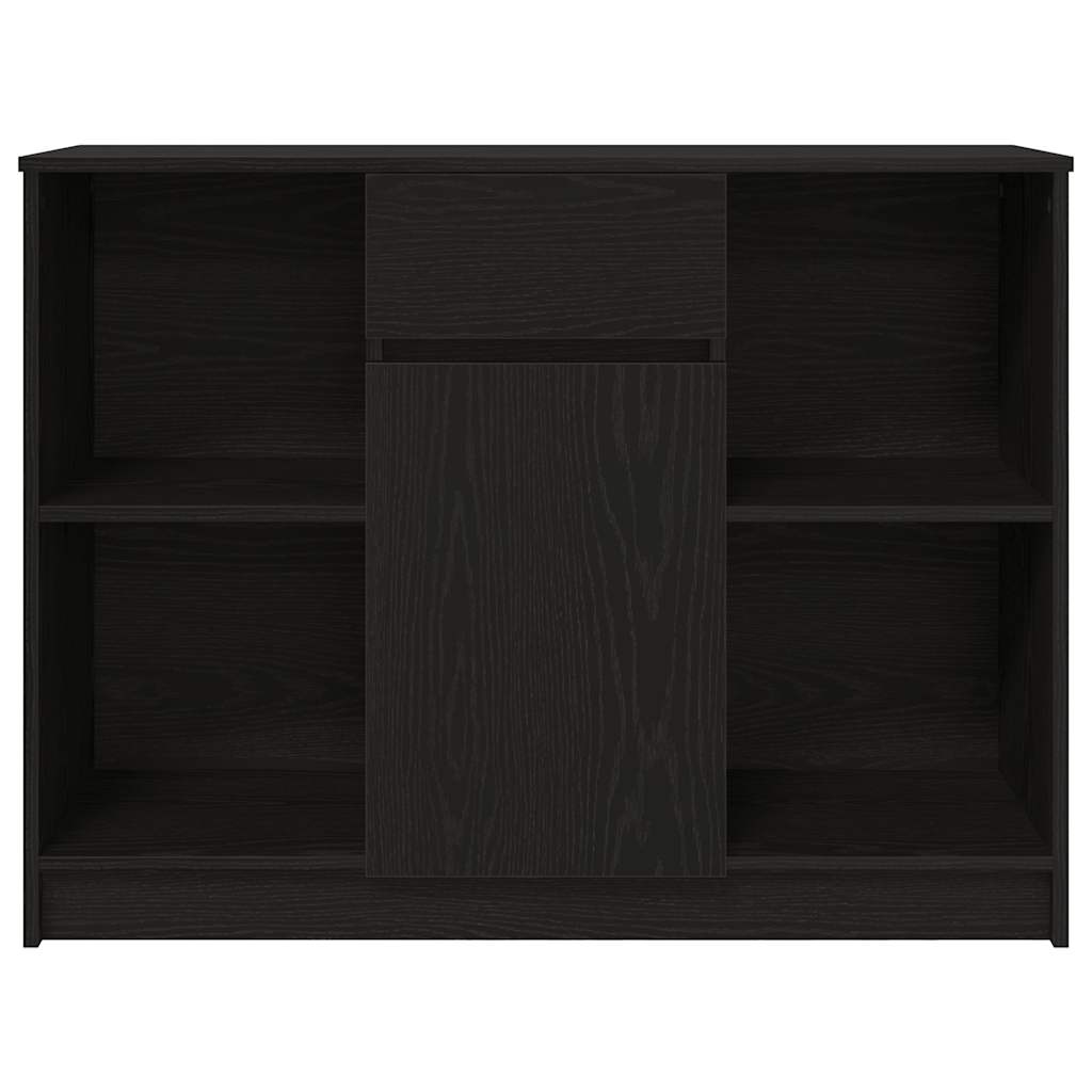 Aparador HKH en aglomerado de madera 101 x 35 x 76 cm - Roble Negro
