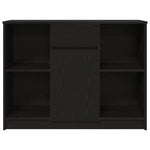Aparador HKH en aglomerado de madera 101 x 35 x 76 cm - Roble Negro