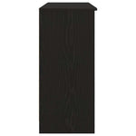 Aparador HKH en aglomerado de madera 101 x 35 x 76 cm - Roble Negro
