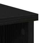 Aparador HKH en aglomerado de madera 101 x 35 x 76 cm - Roble Negro