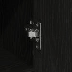 Aparador HKH en aglomerado de madera 101 x 35 x 76 cm - Roble Negro