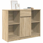 Aparador HKH en derivados de madera 101 x 35 x 76 cm - Roble Sonoma