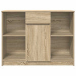 Aparador HKH en derivados de madera 101 x 35 x 76 cm - Roble Sonoma