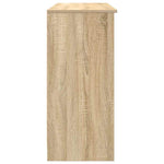 Aparador HKH en derivados de madera 101 x 35 x 76 cm - Roble Sonoma