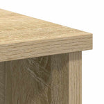 Aparador HKH en derivados de madera 101 x 35 x 76 cm - Roble Sonoma