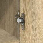 Aparador HKH en derivados de madera 101 x 35 x 76 cm - Roble Sonoma