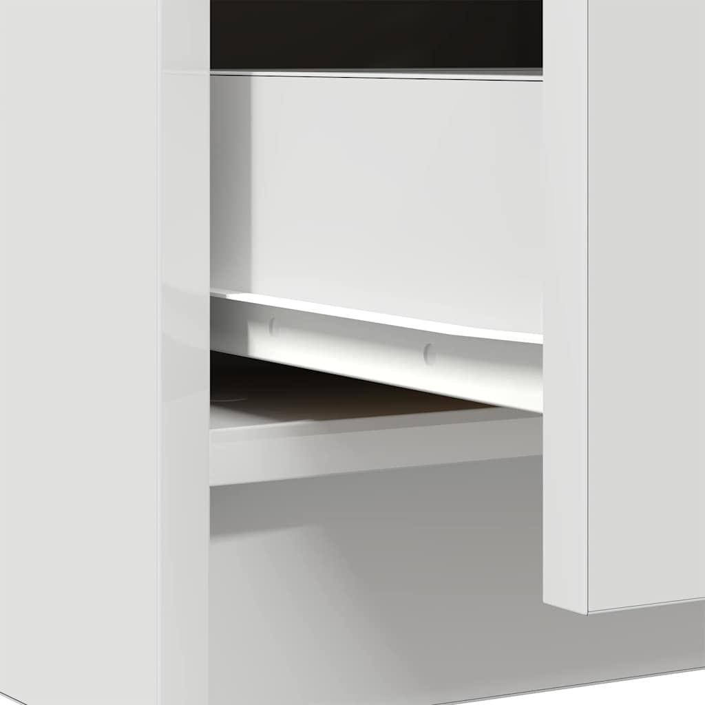 HKH Aparador em derivados de Madeira 71 X 35 X 65 Cm - Branco