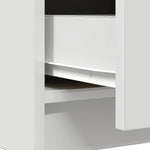 HKH Aparador em derivados de Madeira 71 X 35 X 65 Cm - Branco