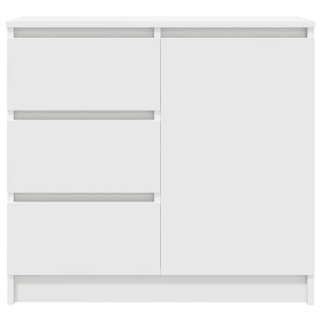 HKH Aparador em derivados de Madeira 71 X 35 X 65 Cm - Branco