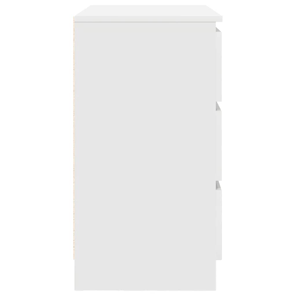 HKH Aparador em derivados de Madeira 71 X 35 X 65 Cm - Branco