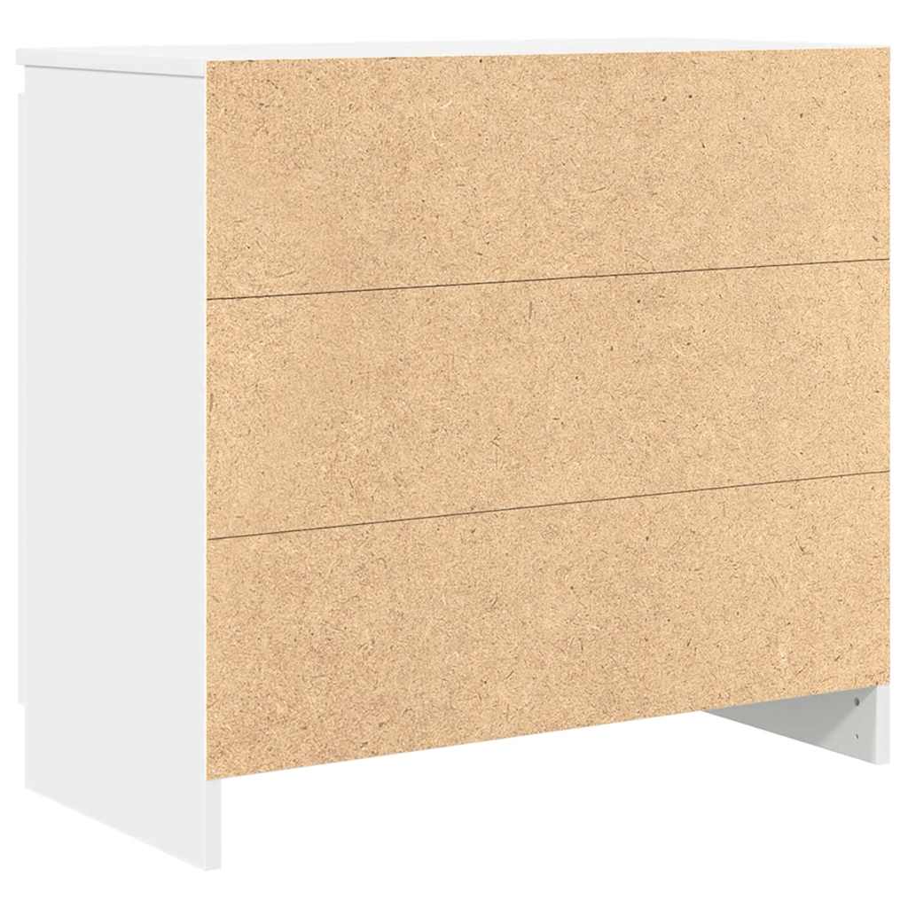 HKH Aparador em derivados de Madeira 71 X 35 X 65 Cm - Branco