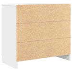 HKH Aparador em derivados de Madeira 71 X 35 X 65 Cm - Branco