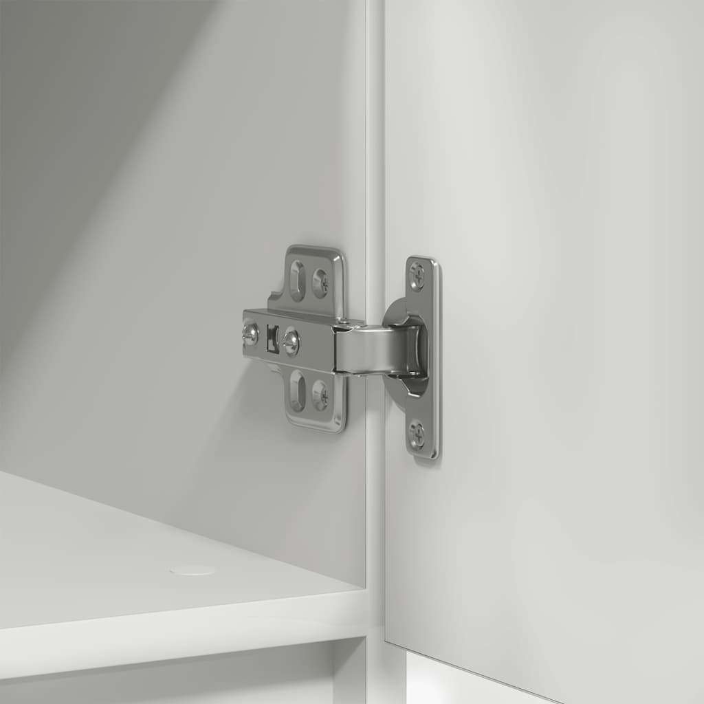 HKH Aparador em derivados de Madeira 71 X 35 X 65 Cm - Branco