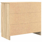 HKH Aparador em derivados de Madeira 71 X 35 X 65 Cm - Carvalho Sonoma