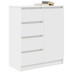 Aparador HKH de madera DM con cajones 35 X 28,5 X 16,5 Cm - Blanco