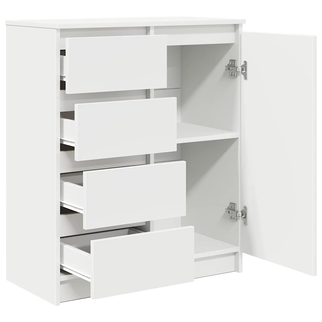 Aparador HKH de madera DM con cajones 35 X 28,5 X 16,5 Cm - Blanco