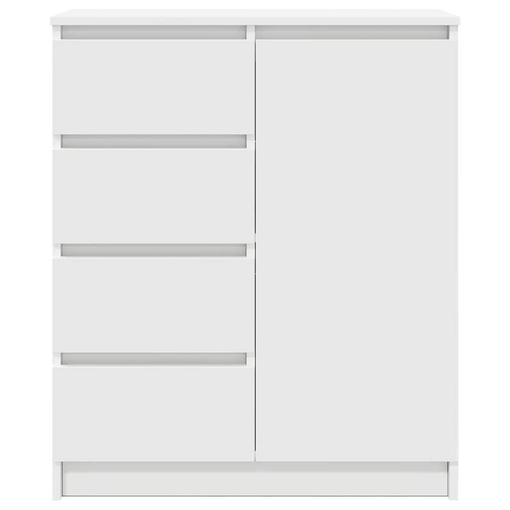 Aparador HKH de madera DM con cajones 35 X 28,5 X 16,5 Cm - Blanco