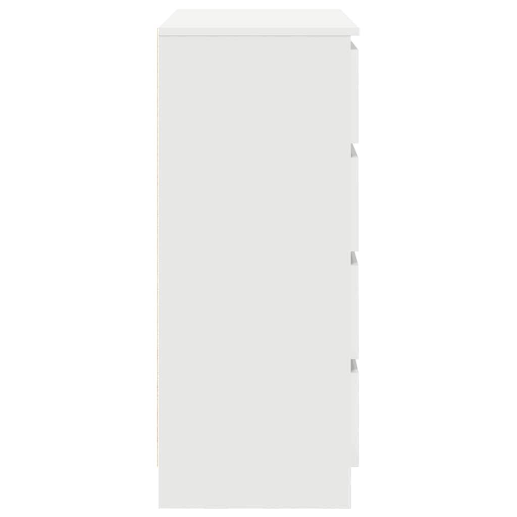 Aparador HKH de madera DM con cajones 35 X 28,5 X 16,5 Cm - Blanco