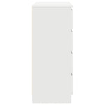 Aparador HKH de madera DM con cajones 35 X 28,5 X 16,5 Cm - Blanco