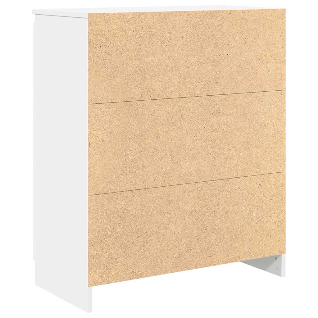 Aparador HKH de madera DM con cajones 35 X 28,5 X 16,5 Cm - Blanco