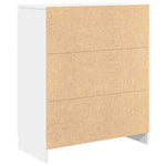 Aparador HKH de madera DM con cajones 35 X 28,5 X 16,5 Cm - Blanco
