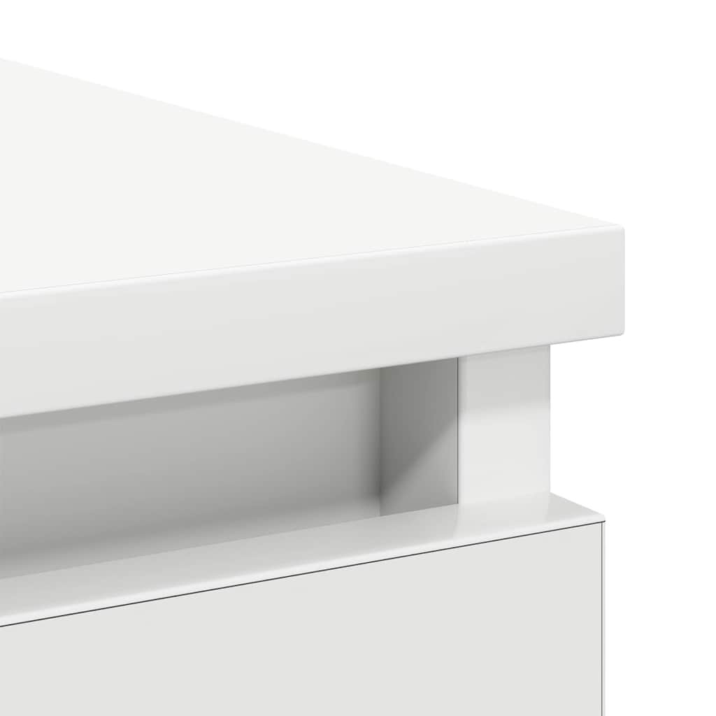 Aparador HKH de madera DM con cajones 35 X 28,5 X 16,5 Cm - Blanco