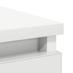 Aparador HKH de madera DM con cajones 35 X 28,5 X 16,5 Cm - Blanco