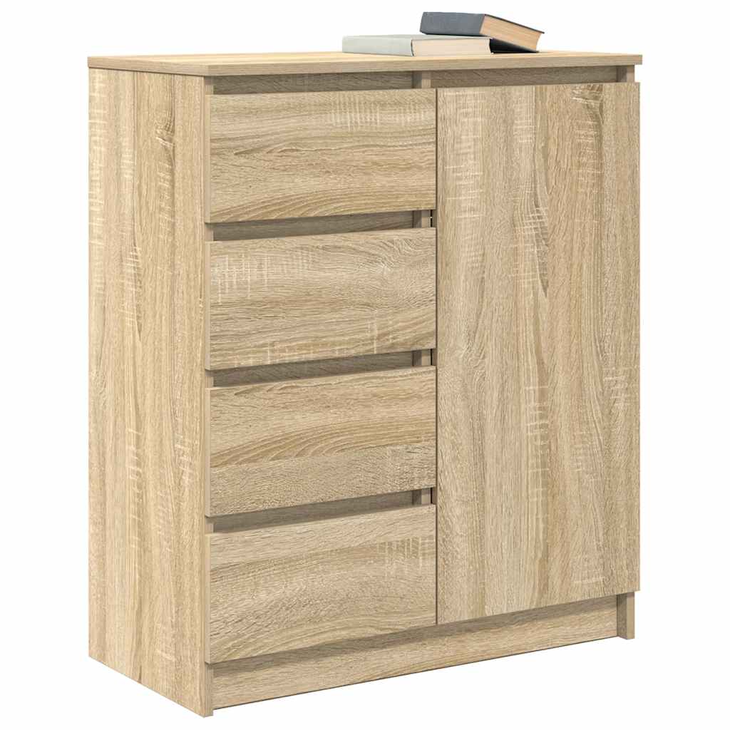 Aparador HKH en derivados de madera con cajones de derivados de madera 35 x 28,5 x 16,5 cm - Roble Sonoma