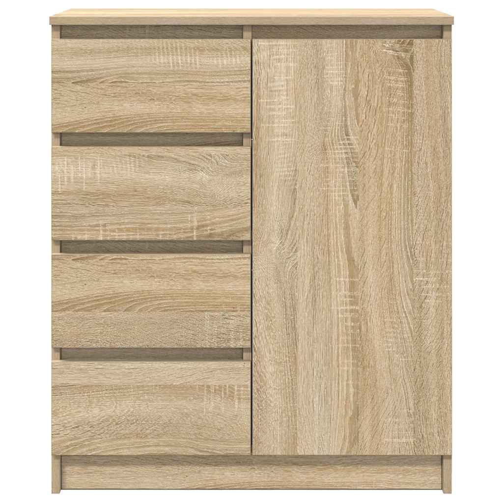 Aparador HKH en derivados de madera con cajones de derivados de madera 35 x 28,5 x 16,5 cm - Roble Sonoma