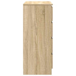 Aparador HKH en derivados de madera con cajones de derivados de madera 35 x 28,5 x 16,5 cm - Roble Sonoma