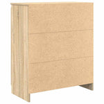 Aparador HKH en derivados de madera con cajones de derivados de madera 35 x 28,5 x 16,5 cm - Roble Sonoma