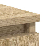 Aparador HKH en derivados de madera con cajones de derivados de madera 35 x 28,5 x 16,5 cm - Roble Sonoma