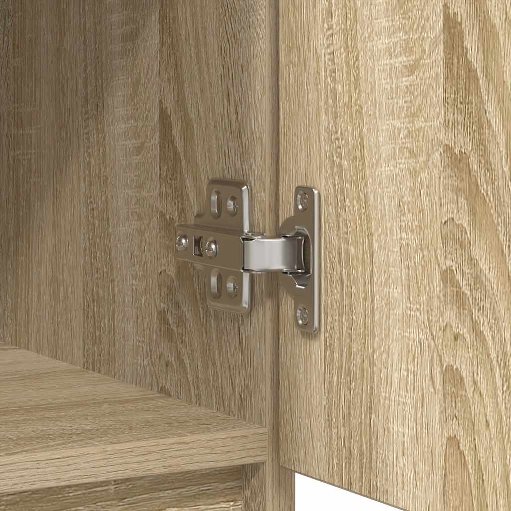 Aparador HKH en derivados de madera con cajones de derivados de madera 35 x 28,5 x 16,5 cm - Roble Sonoma