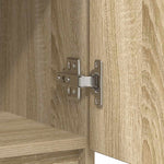 Aparador HKH en derivados de madera con cajones de derivados de madera 35 x 28,5 x 16,5 cm - Roble Sonoma