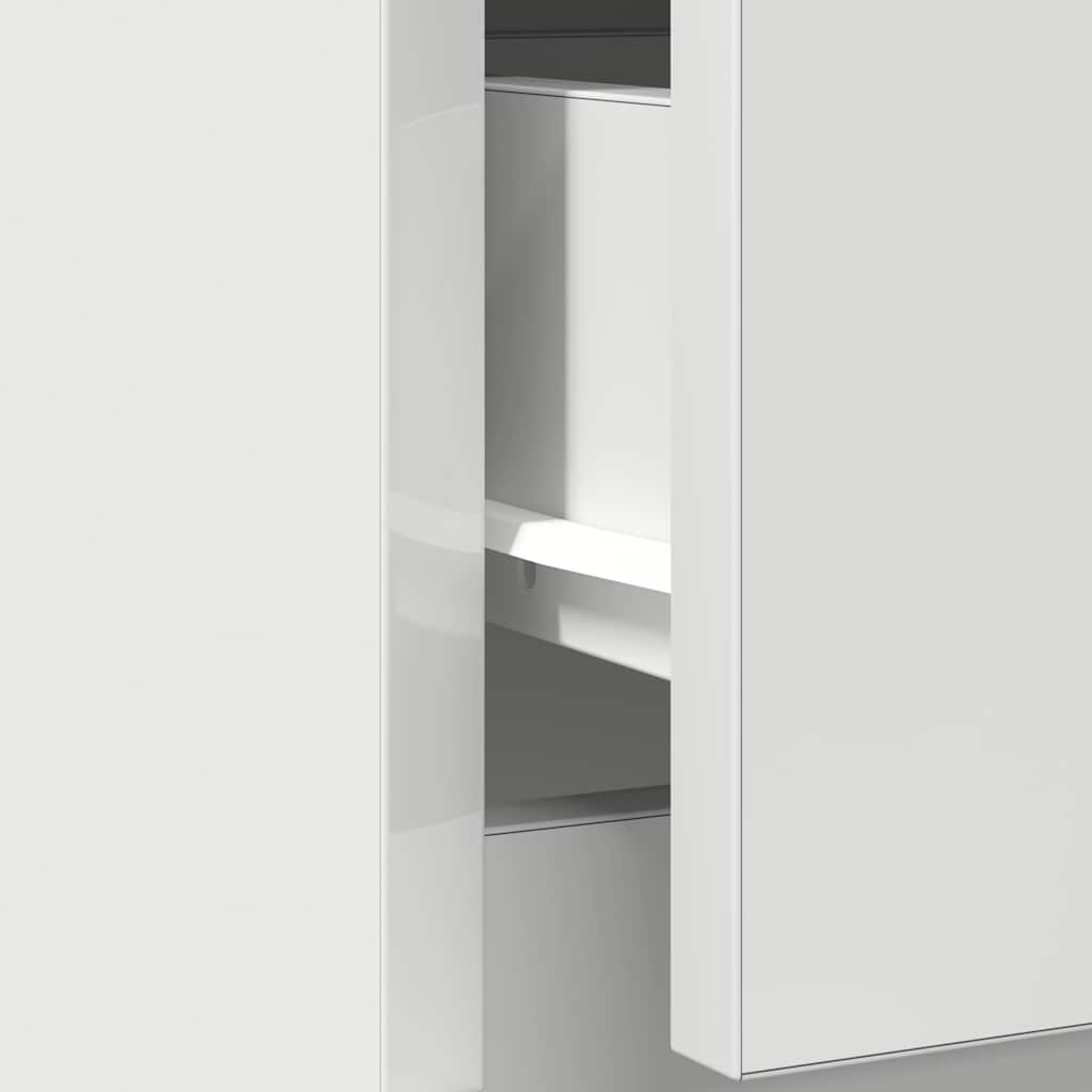 HKH Aparador em derivados de Madeira 71 X 35 X 84 Cm - Branco