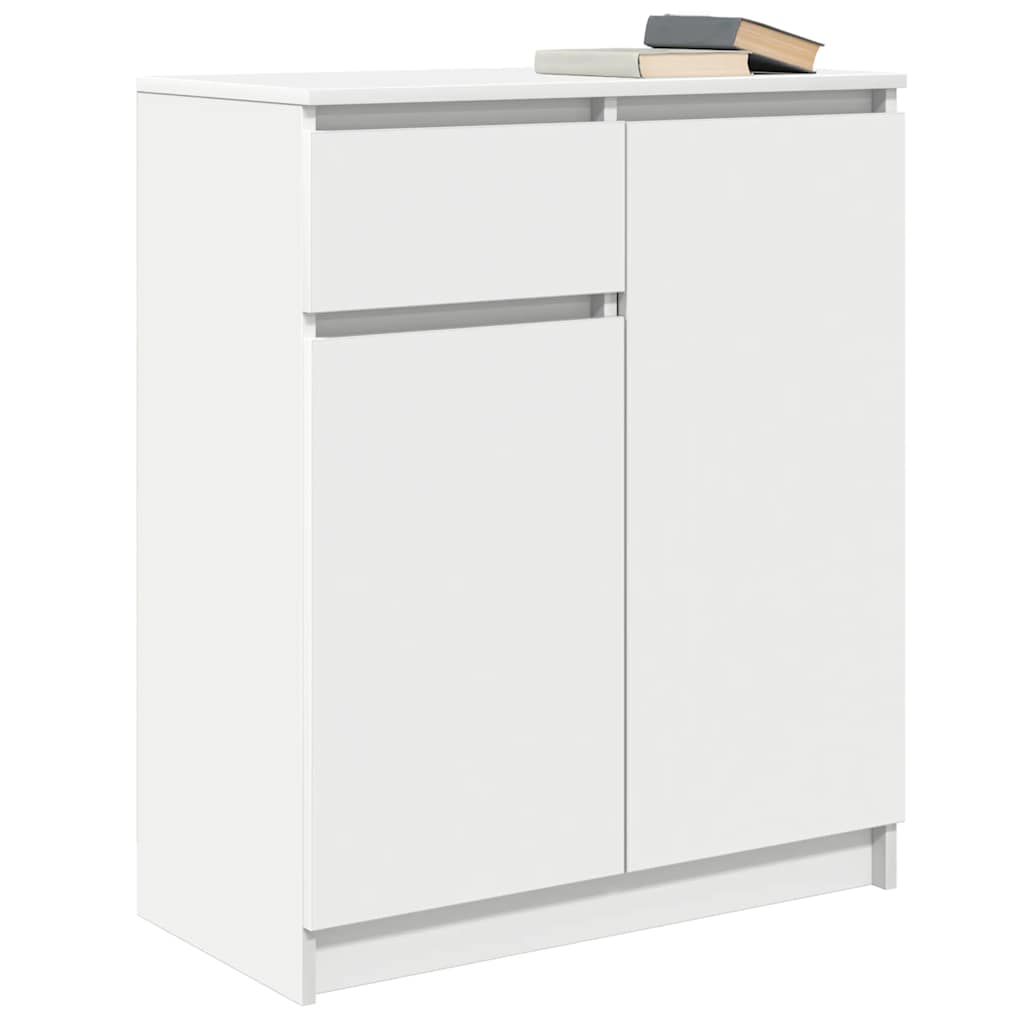 HKH Aparador em derivados de Madeira 71 X 35 X 84 Cm - Branco