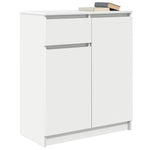 HKH Aparador em derivados de Madeira 71 X 35 X 84 Cm - Branco
