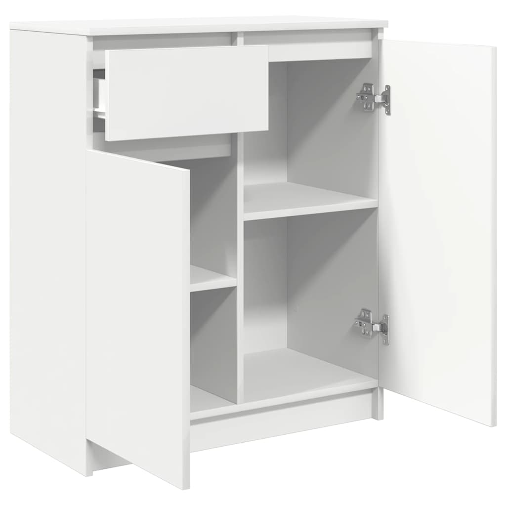 HKH Aparador em derivados de Madeira 71 X 35 X 84 Cm - Branco
