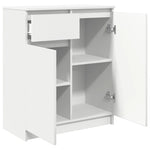 HKH Aparador em derivados de Madeira 71 X 35 X 84 Cm - Branco